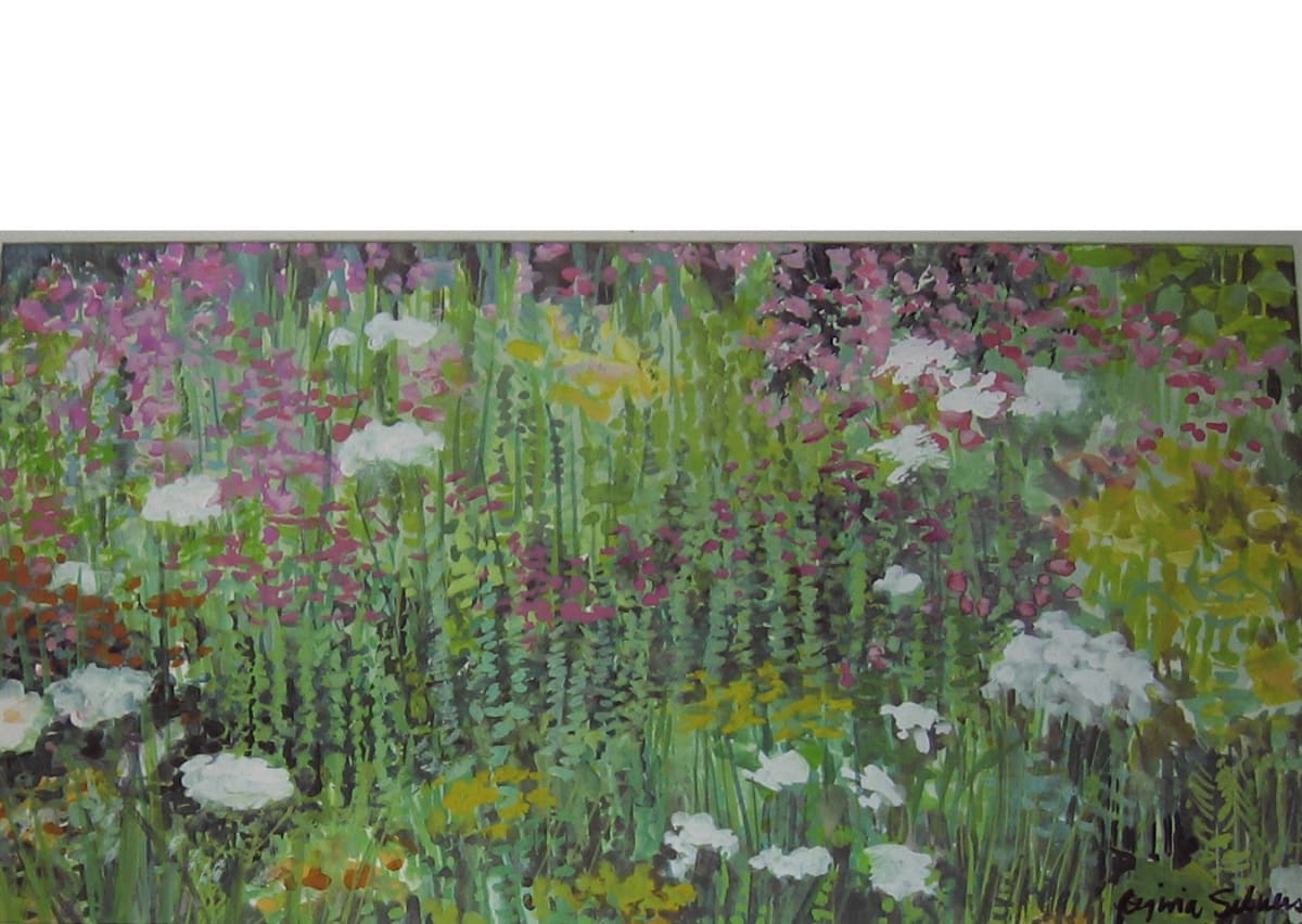 Kingston Garden by Regina Silvers 