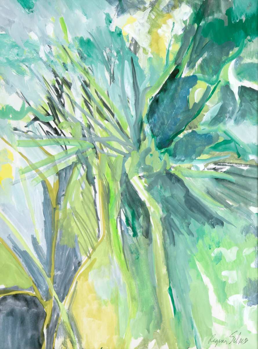 Spring Growth by Regina Silvers, Image 3.
