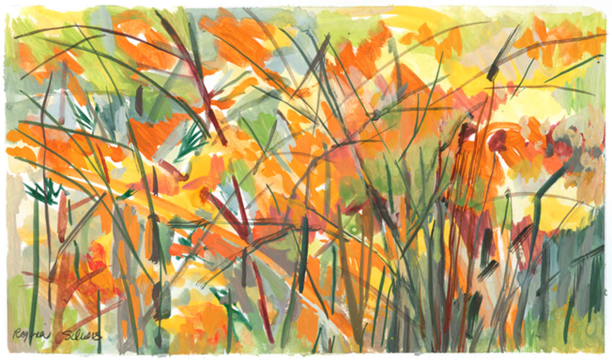 Autumn Riff by Regina Silvers 