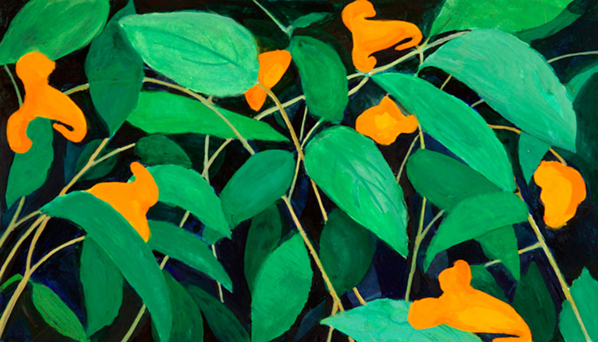 Jewel Weed by Regina Silvers 