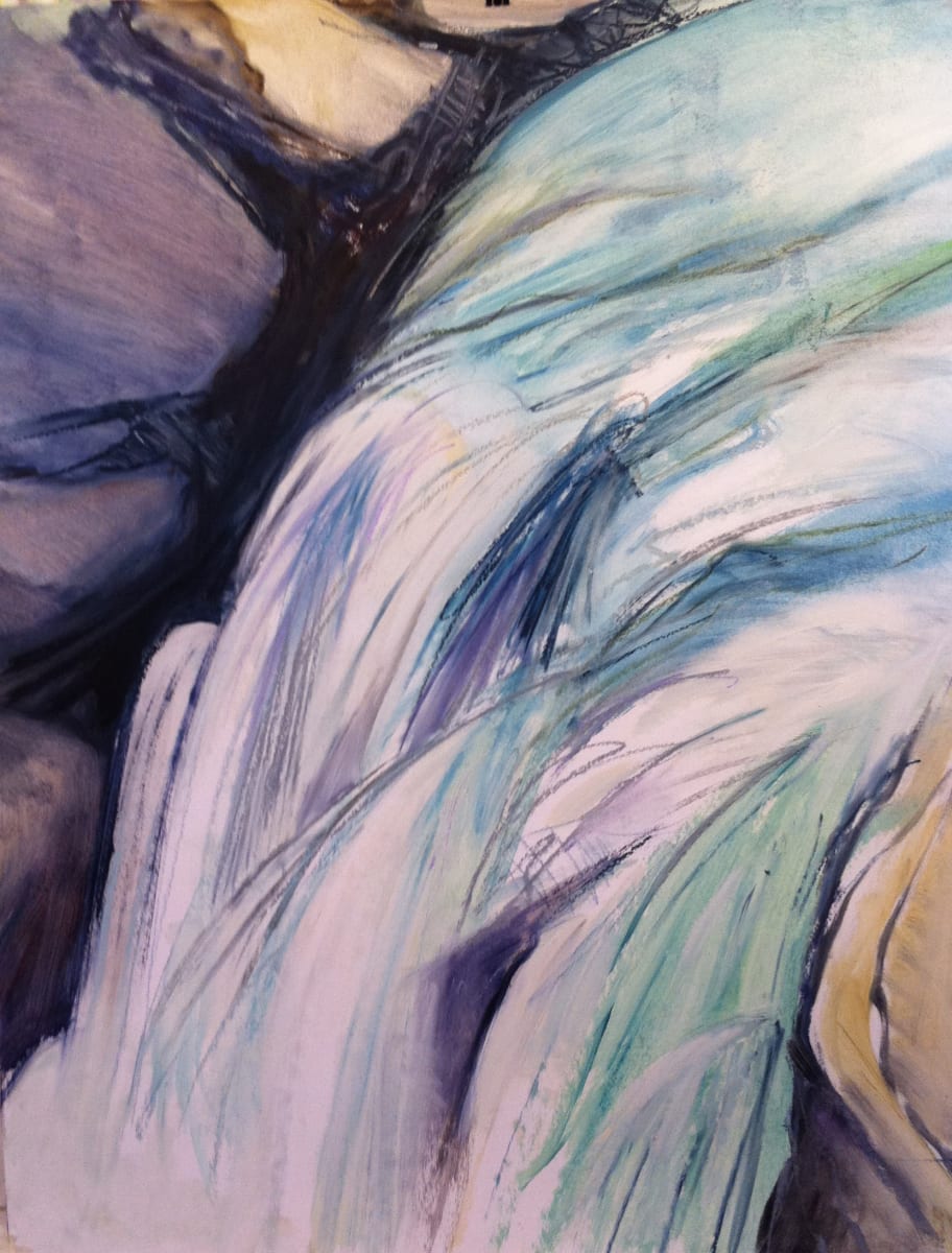 Falling Water by Regina Silvers 