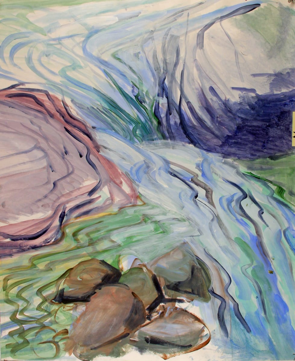 Falling Water by Regina Silvers 