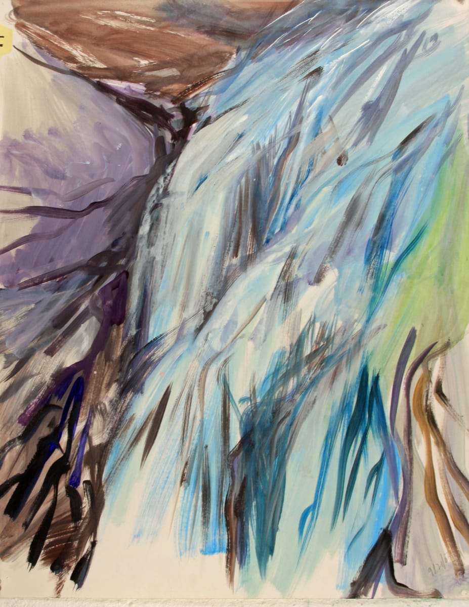 Falling Water by Regina Silvers 