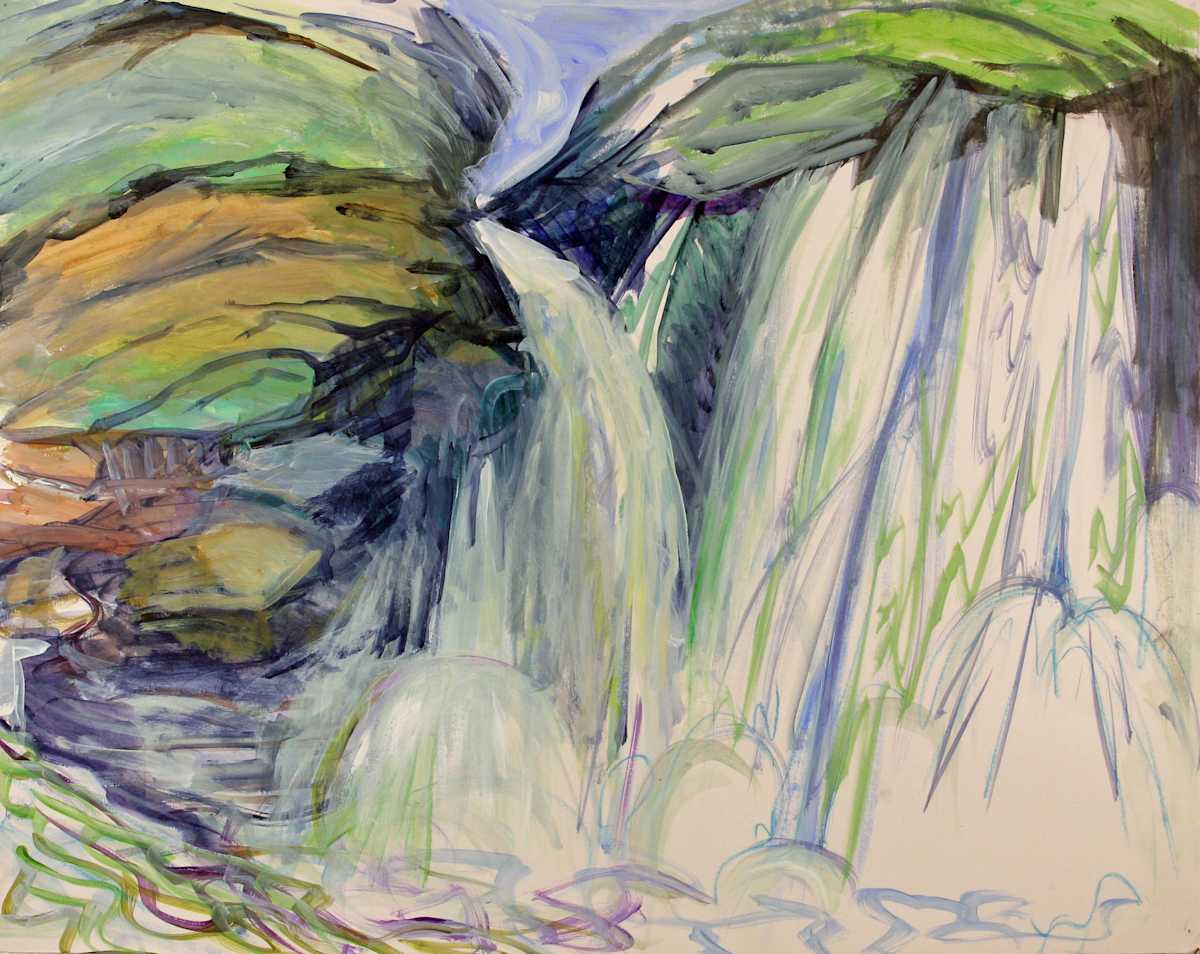 Long Path Falls by Regina Silvers, Image 16.