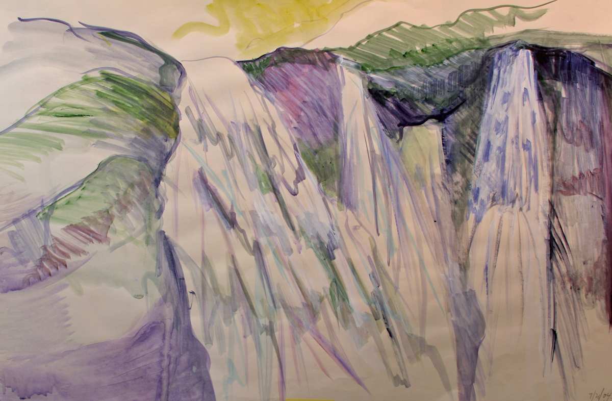 Long Path Falls by Regina Silvers, Image 5.