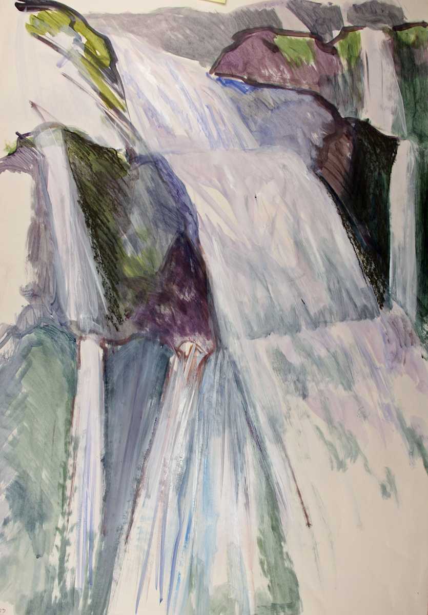 Long Path Falls by Regina Silvers, Image 19.
