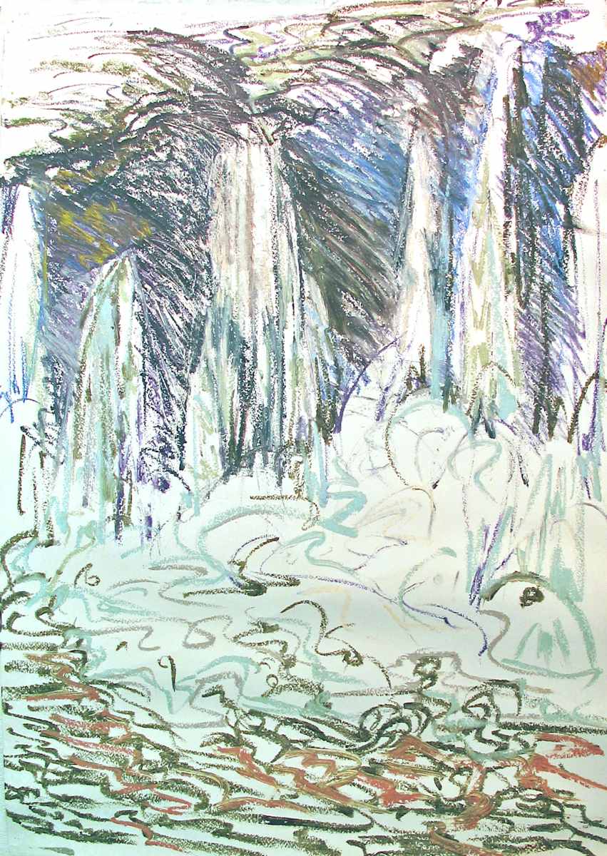 Long Path Falls #2 by Regina Silvers, Image 4.