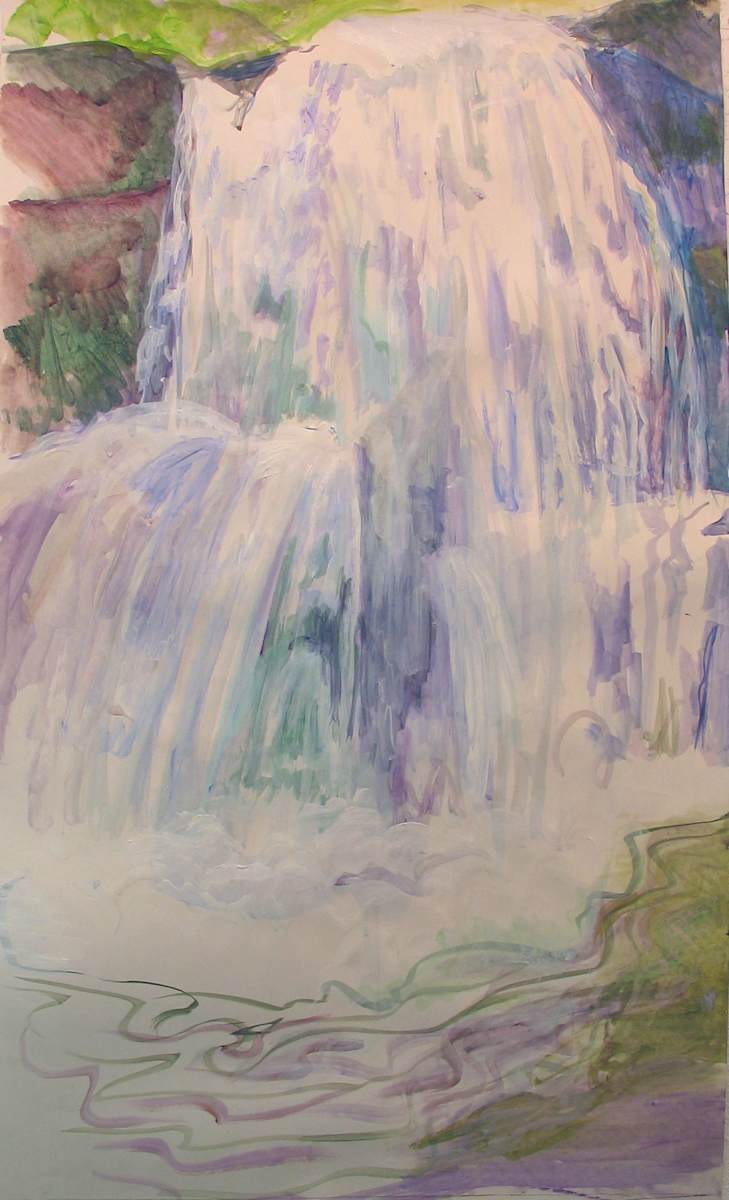 Long Path Falls #4 by Regina Silvers, Image 5.
