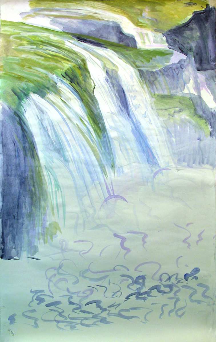 Long Path Falls #6 by Regina Silvers, Image 7.