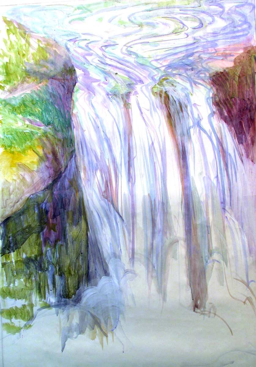 Long Path Falls #12 by Regina Silvers, Image 11.