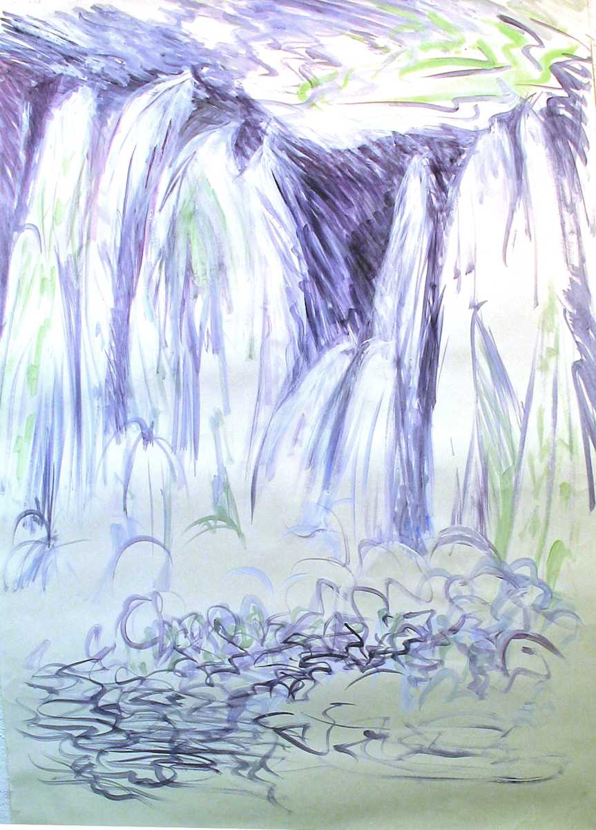 Long Path Falls #13 by Regina Silvers, Image 13.