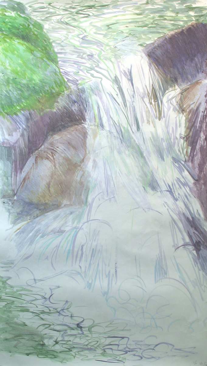 Long Path Falls #15 by Regina Silvers, Image 15.