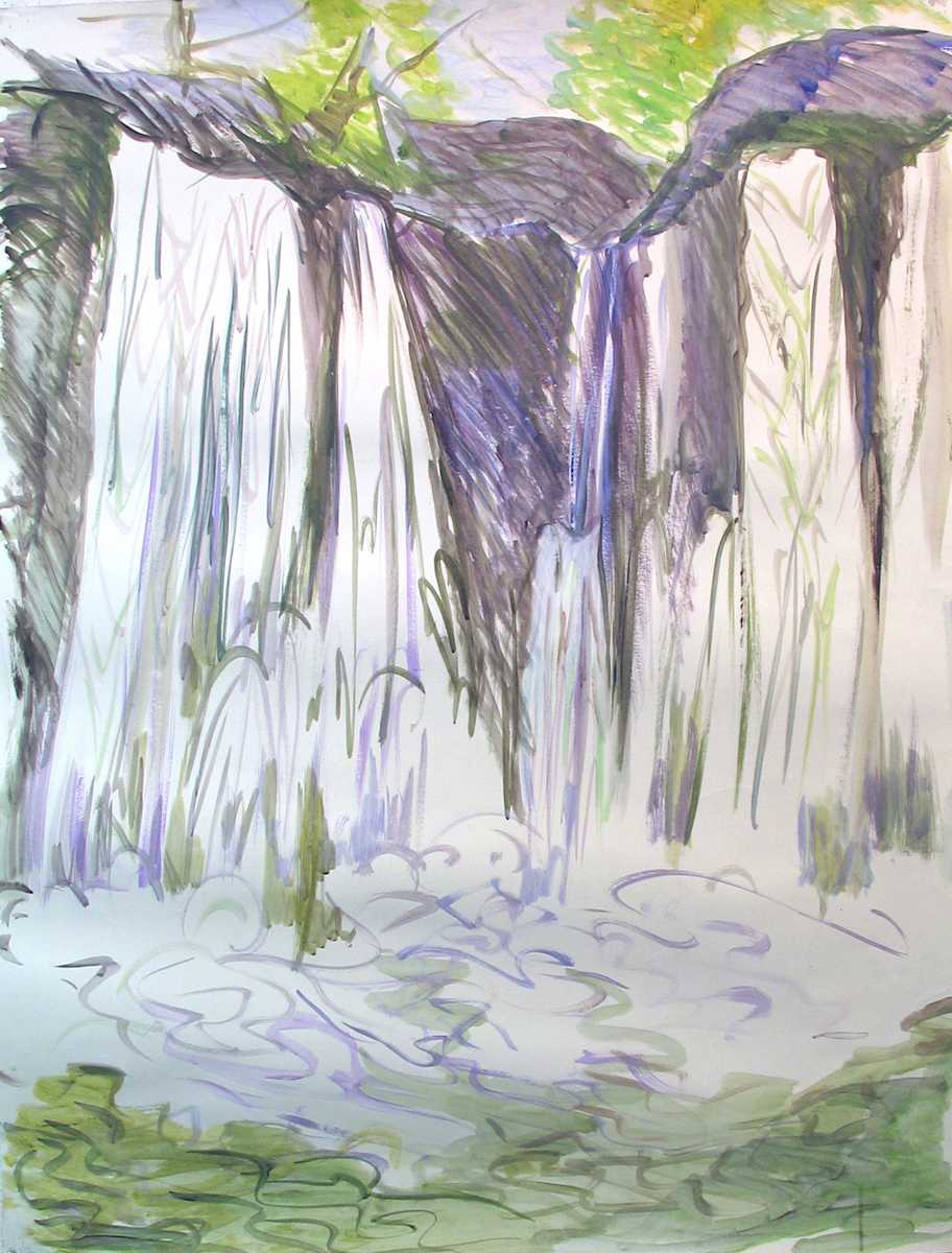 Long Path Falls #16 by Regina Silvers, Image 17.