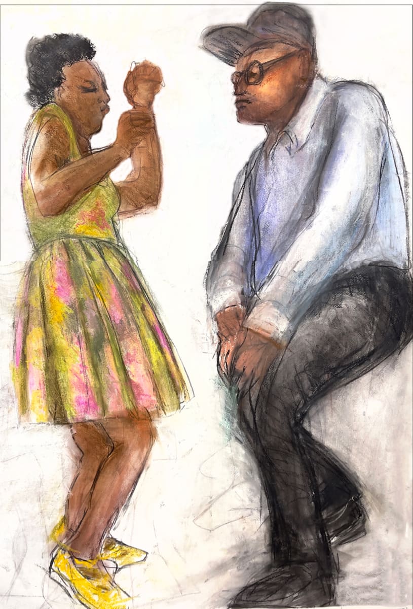 Dancing by Regina Silvers 