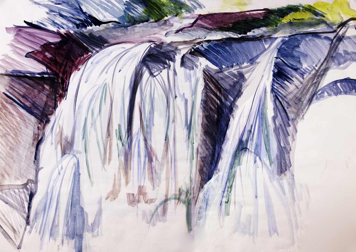 Falls by Regina Silvers, Image 1.