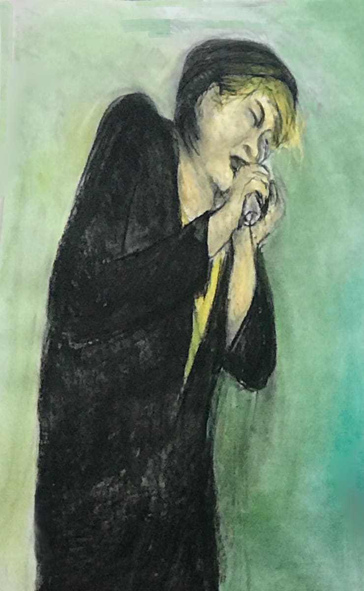 Jazz Singer Kay Mori by Regina Silvers 