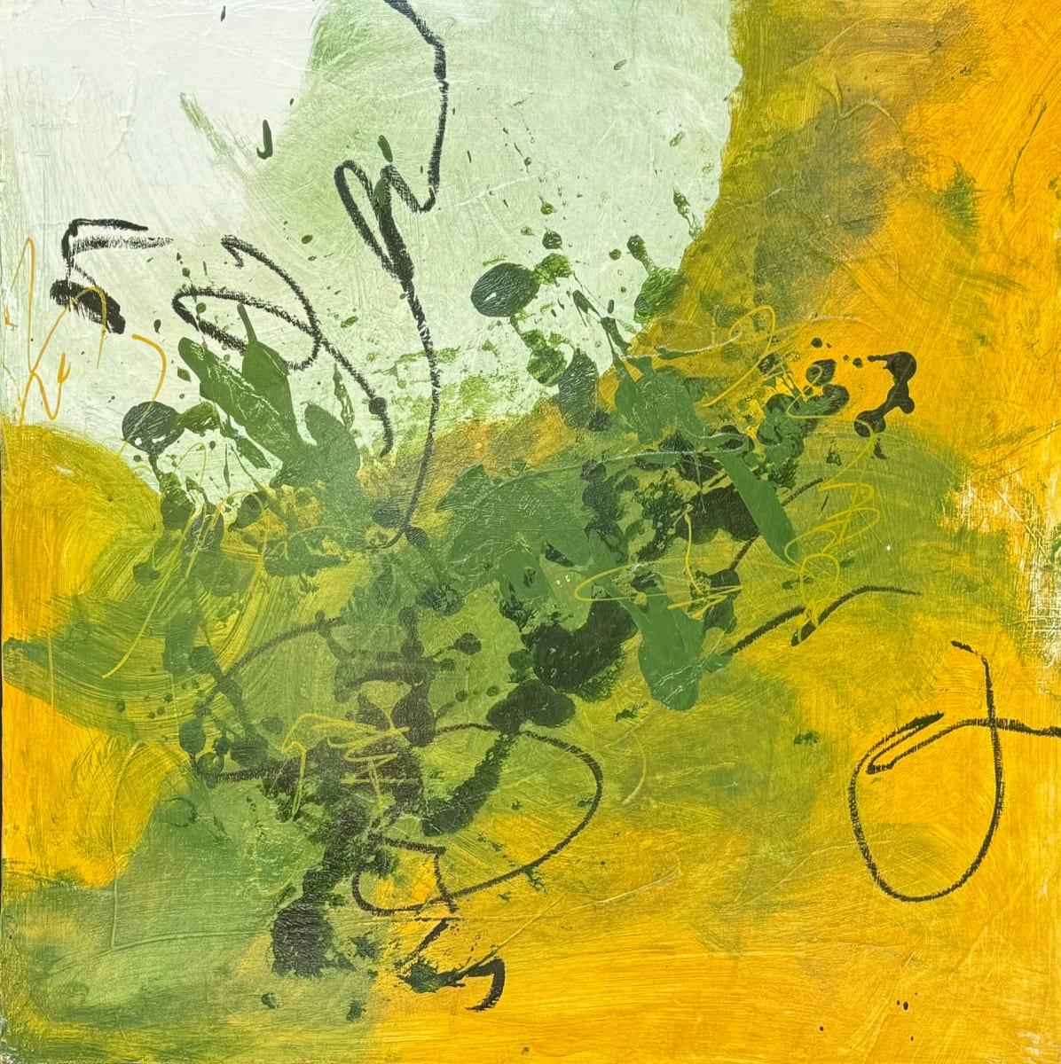 Fall Breeze by Elizabeth Springs 