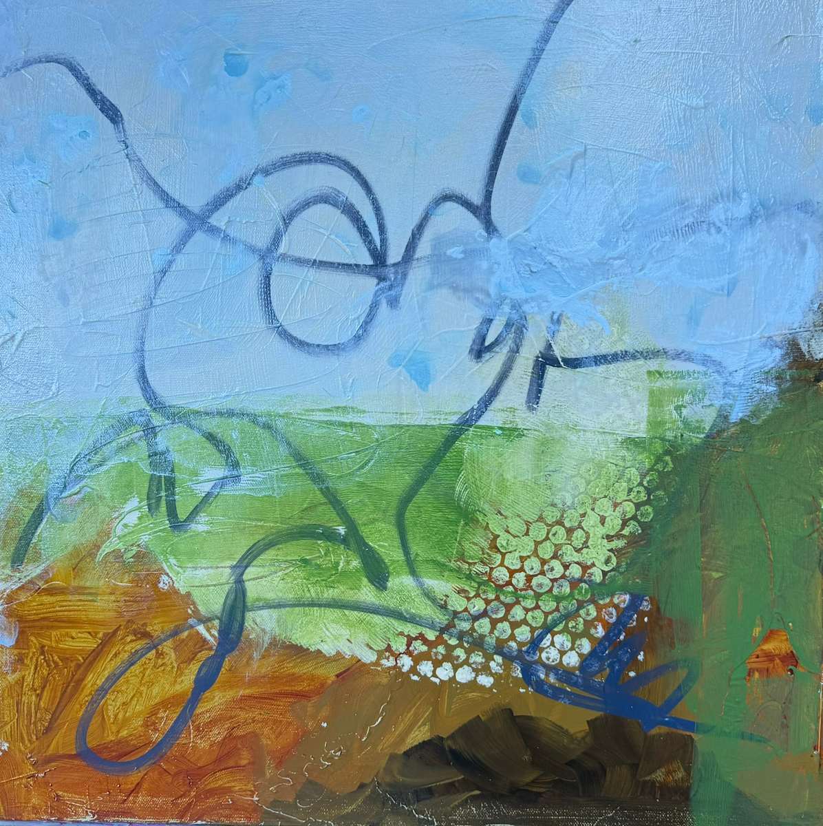 Rio Grande III by Elizabeth Springs 