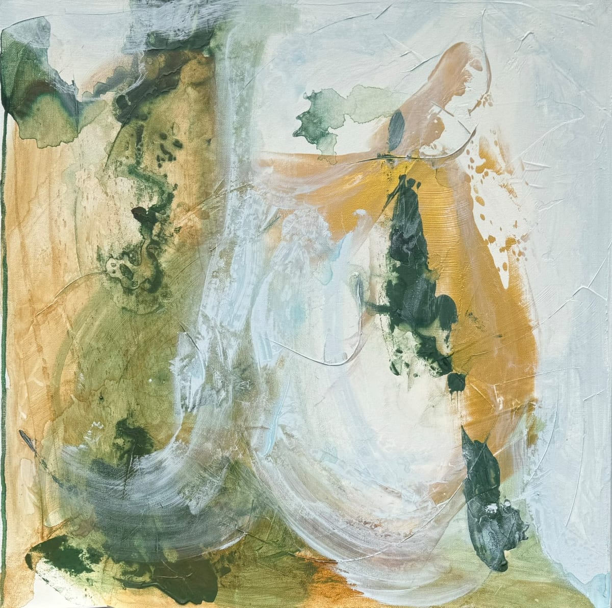 Golden Hills by Elizabeth Springs 