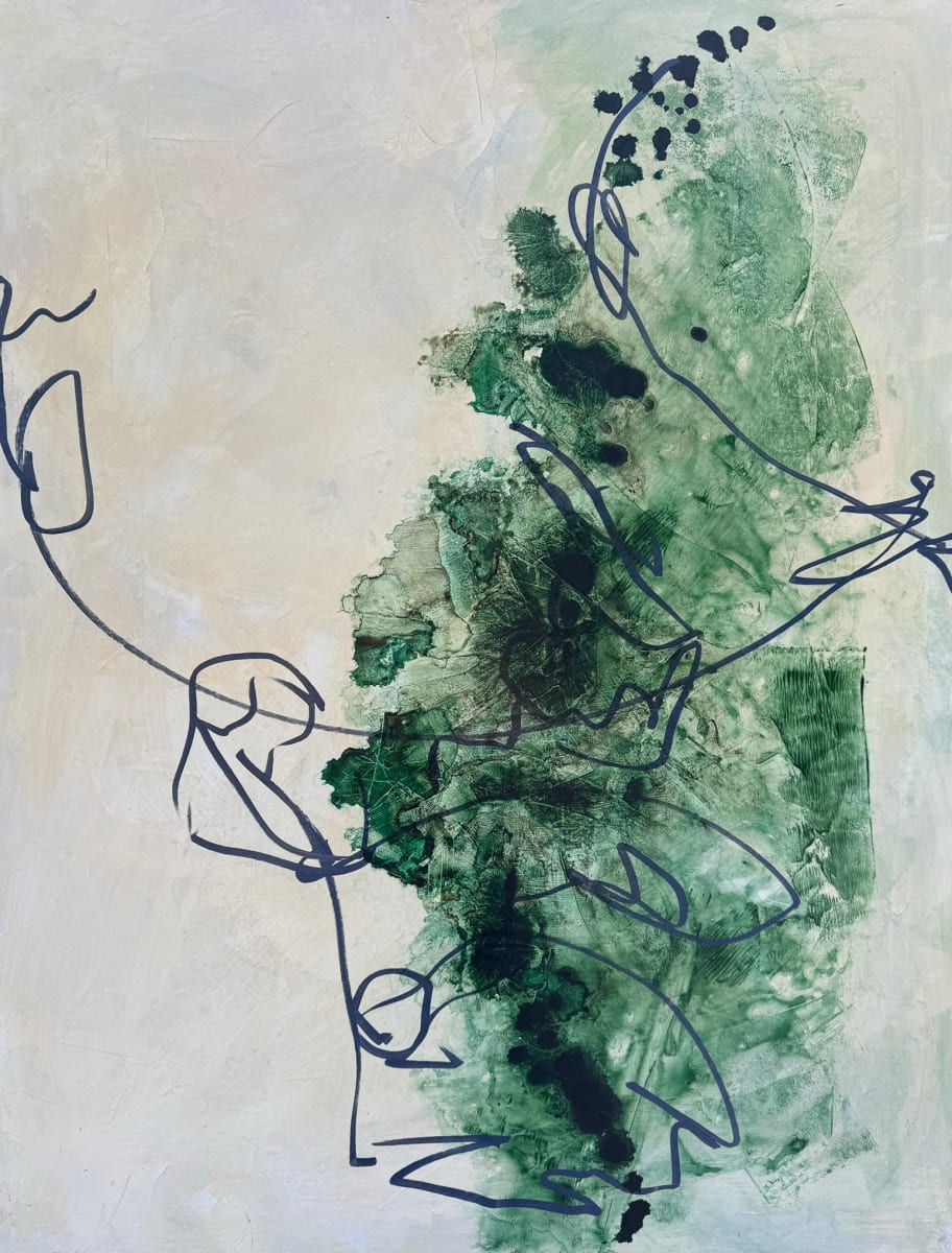 Aquarelle I by Elizabeth Springs 