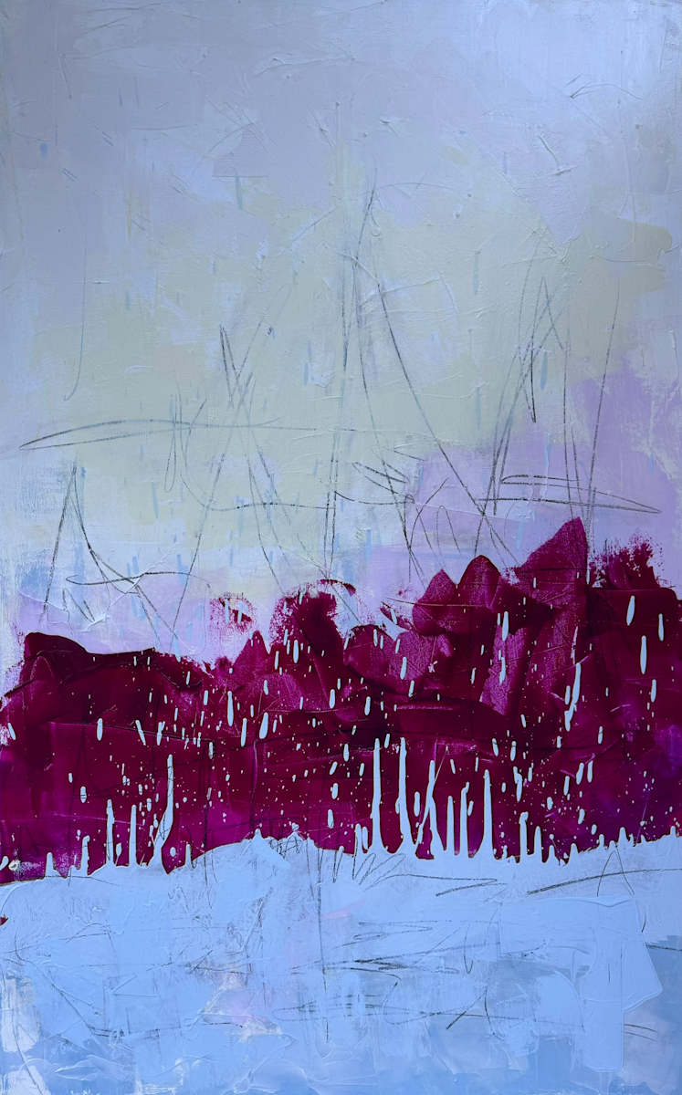 City Scape II by Elizabeth Springs 