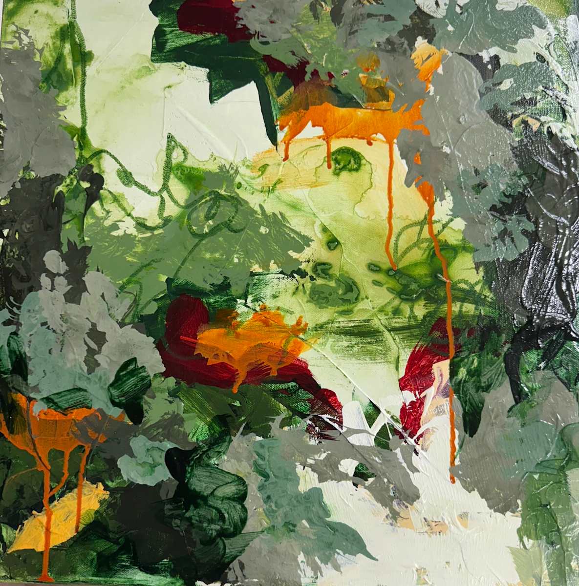 Enchanted Garden II by Elizabeth Springs 