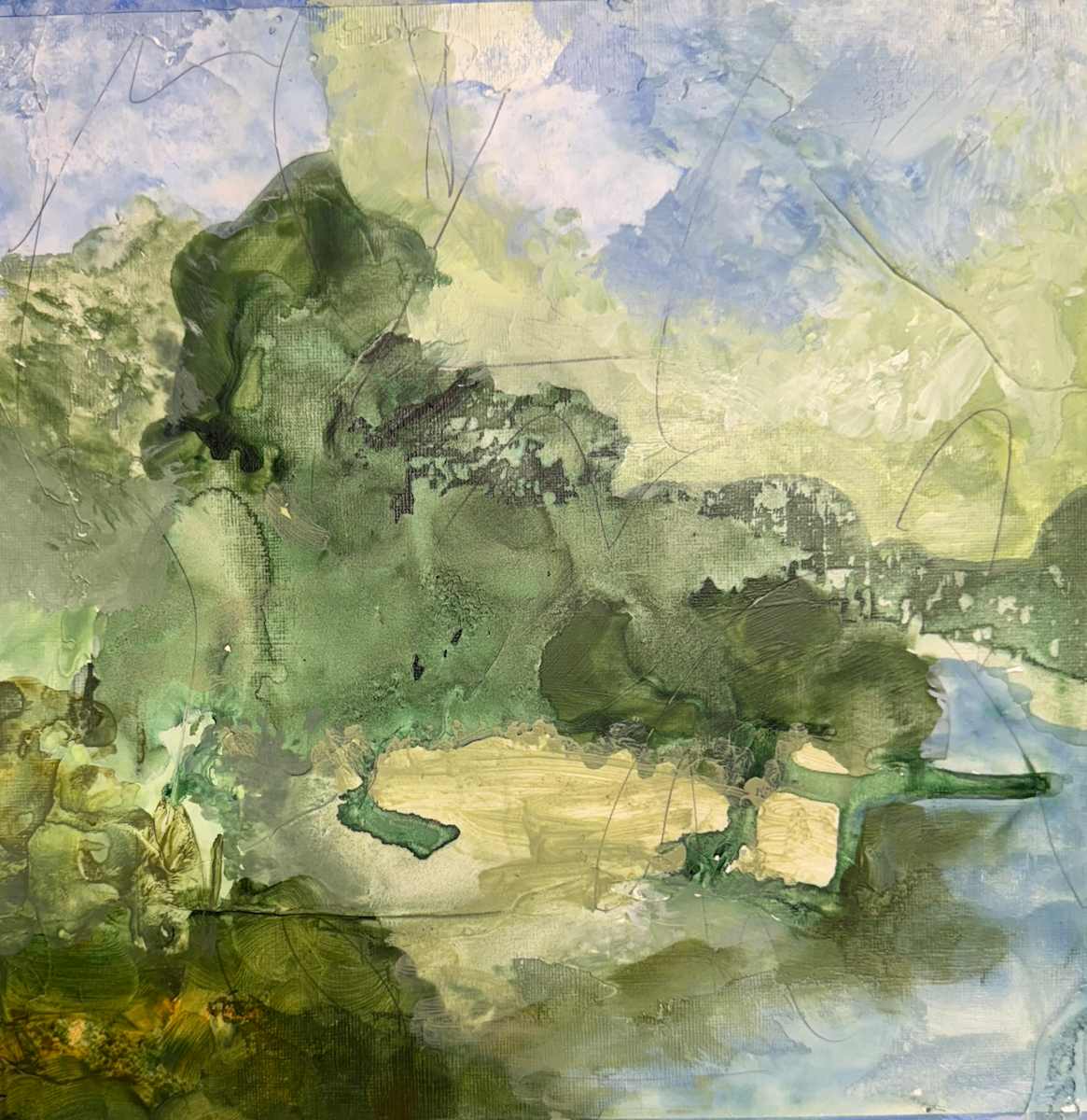 Mystic Sao Miguel II by Elizabeth Springs 