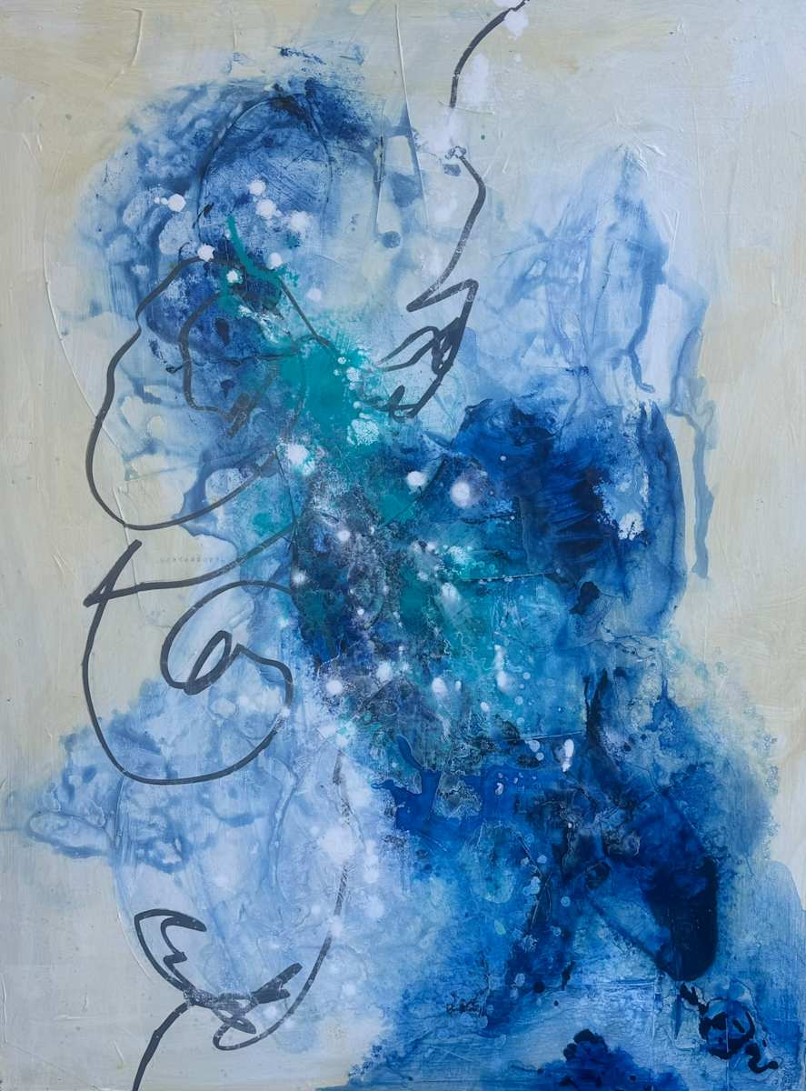Aquarelle II by Elizabeth Springs 
