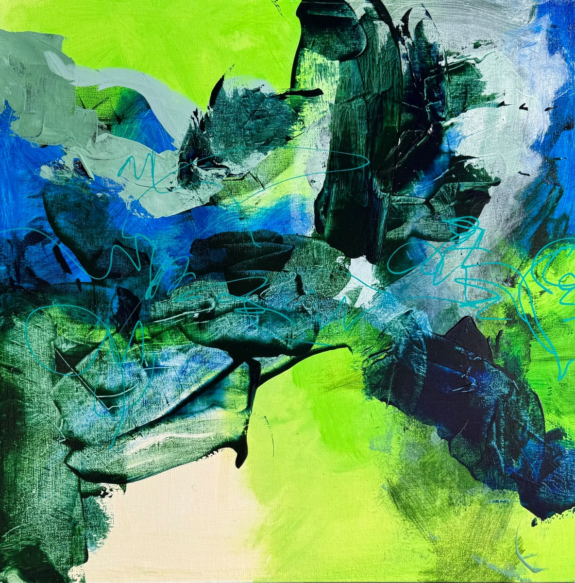 A River Runs Thru It by Elizabeth Springs 