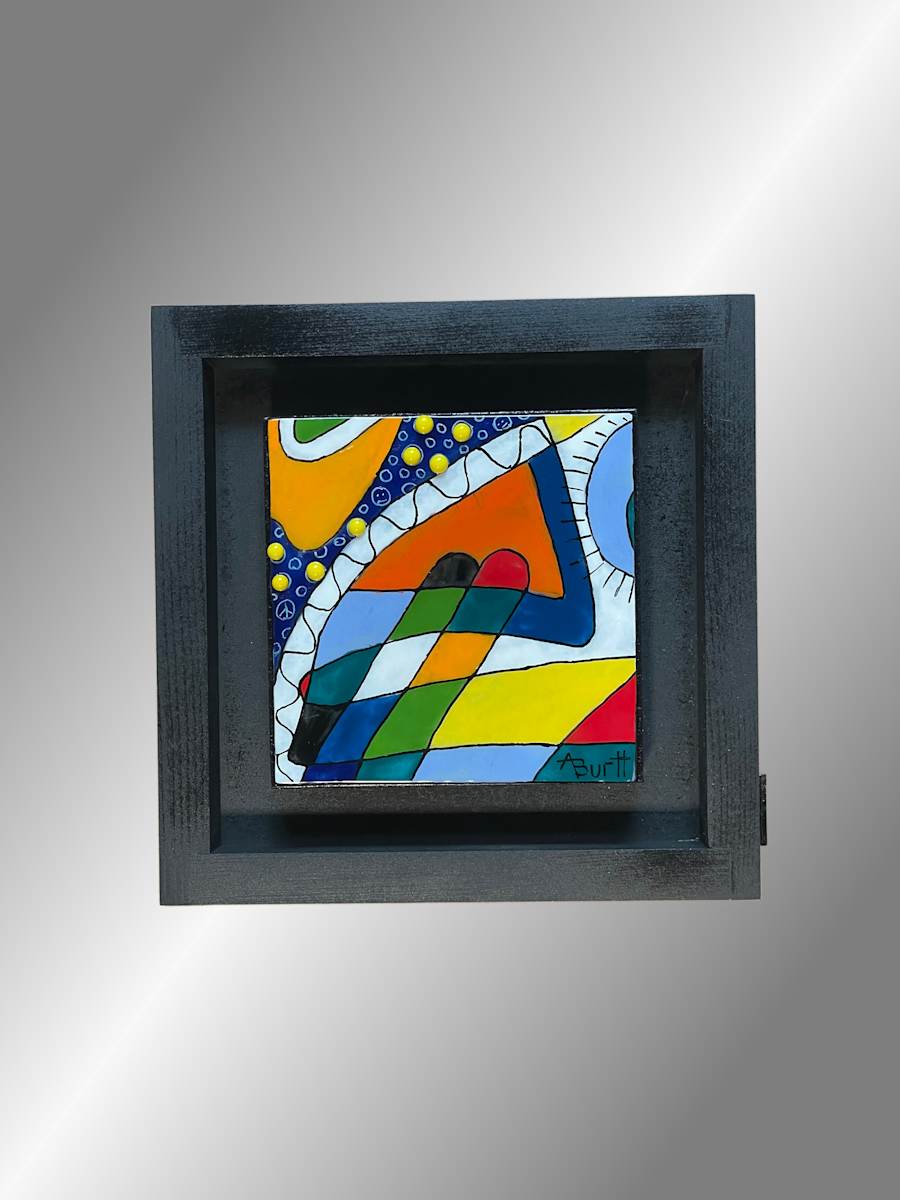 A Current of Color by Anne Burtt, Image 1.