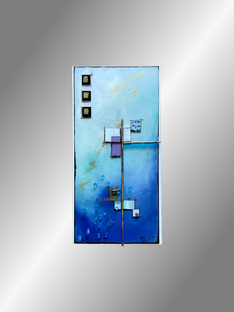 Always Blue by Anne Burtt  Image: Always Blue