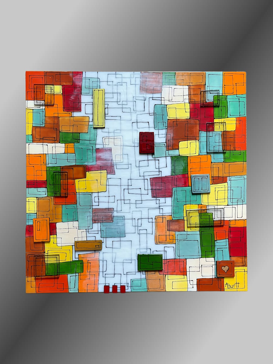 Color District by Anne Burtt, Image 1.