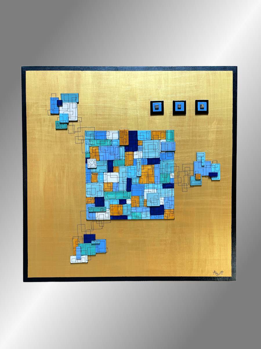 Cool Retro Rhythms by Anne Burtt, Image 6.