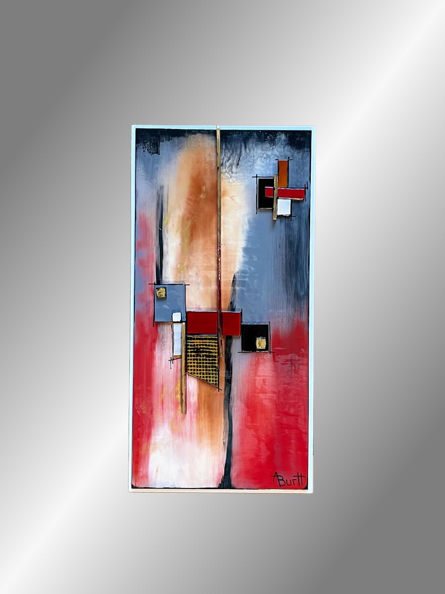 Dynamic Cascade by Anne Burtt, Image 7.