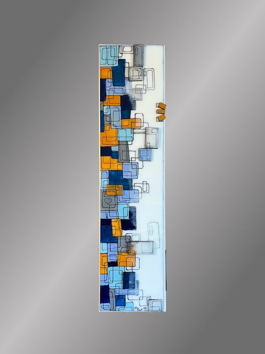 Echoed Mosaic by Anne Burtt  Image: Echoed Mosaic