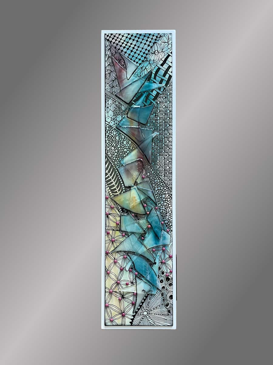 Folded Whispers by Anne Burtt  Image: Folded Whispers