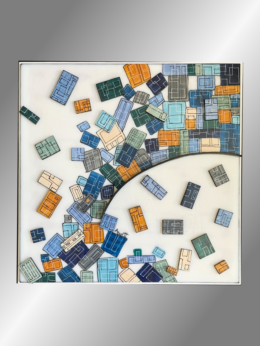 Fragmented Reality by Anne Burtt, Image 5.