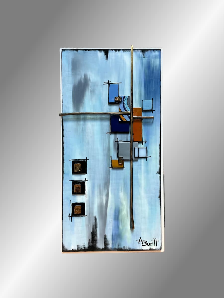 Fragmented Skies by Anne Burtt  Image: Fragmented Skies