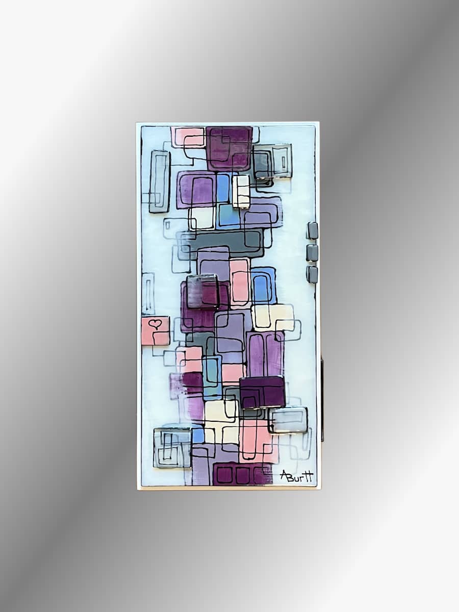 Framed Reverie by Anne Burtt  Image: Framed Reverie