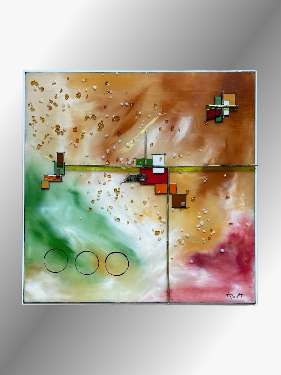 Golden Illusion by Anne Burtt  Image: Golden Illusion