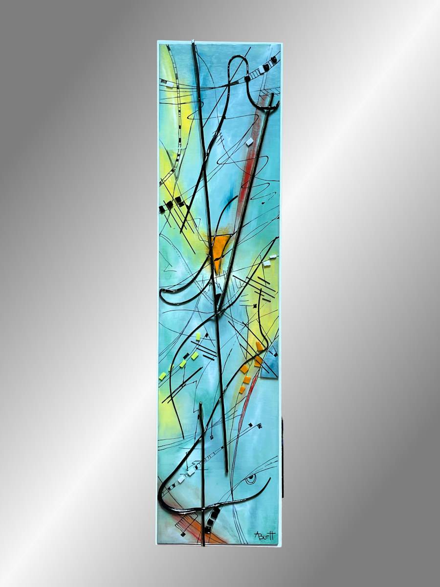 Harmony in Flux by Anne Burtt  Image: Harmony in Flux