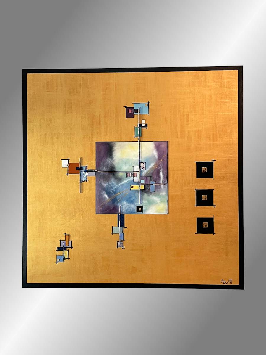 Hushed Reflections by Anne Burtt  Image: Hushed Reflections