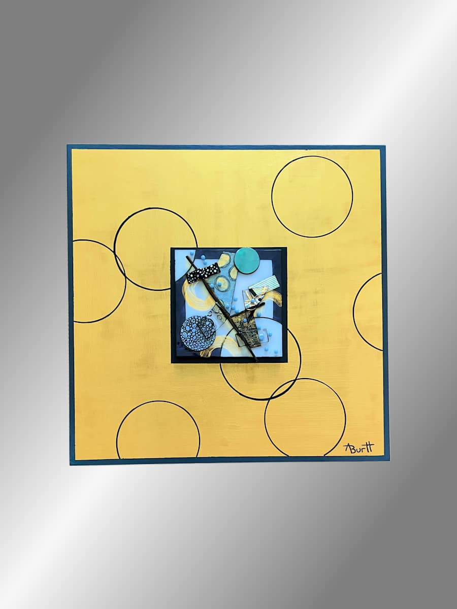 Secret Happiness by Anne Burtt  Image: Secret Happiness