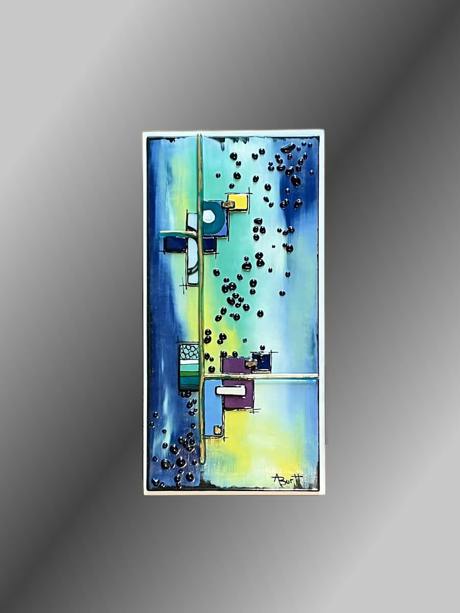 Intersecting Currents by Anne Burtt  Image: Intersecting Currents