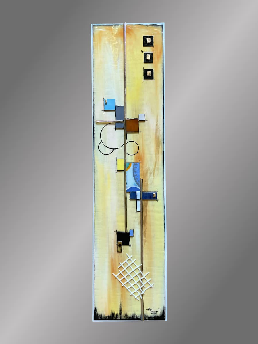 Intersecting Illusions by Anne Burtt  Image: Intersecting Illusions