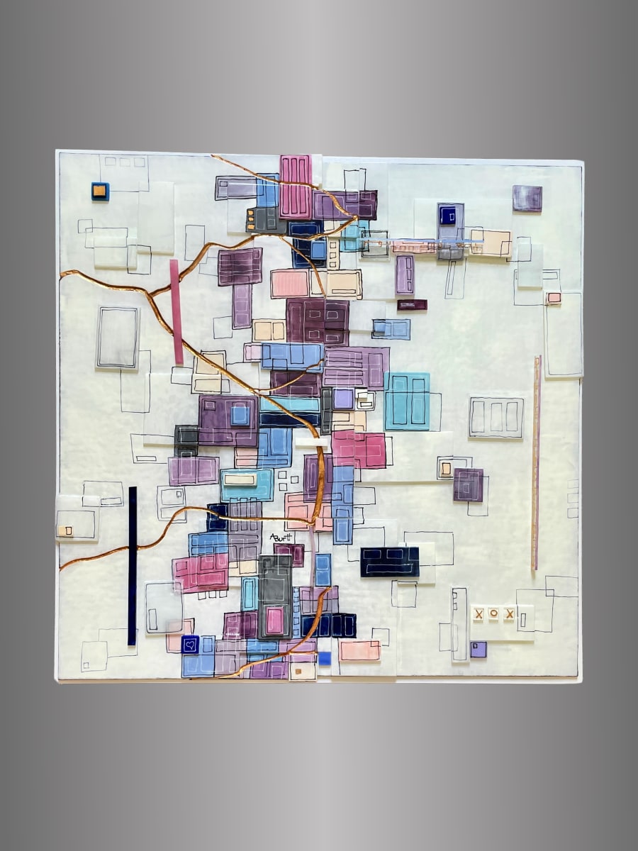 Modern Arrangement by Anne Burtt  Image: Modern Arrangement