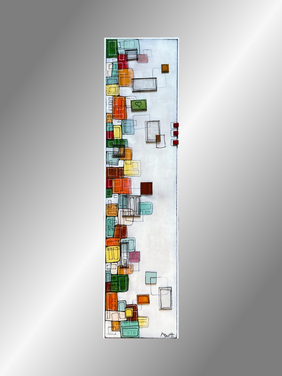 Modern Mod by Anne Burtt  Image: Modern Mod