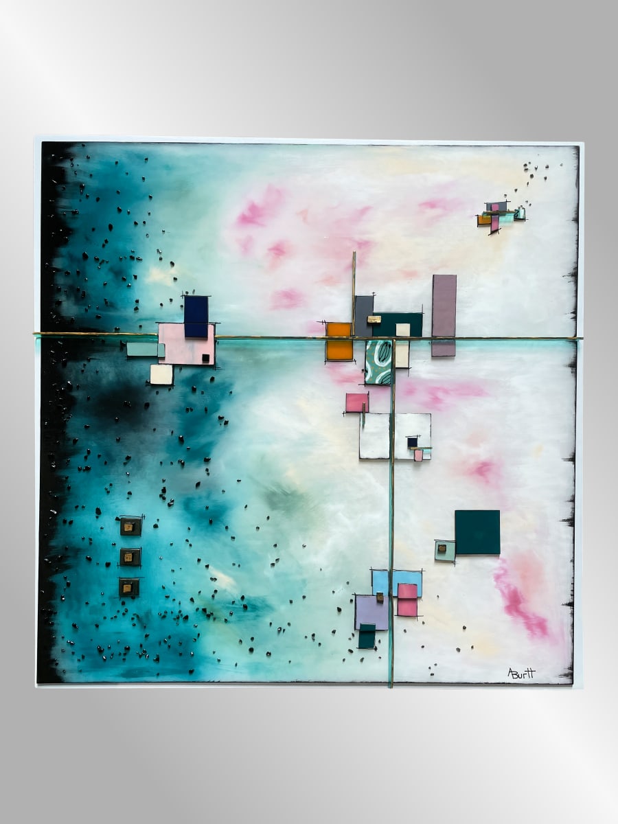 Mystic Panorama by Anne Burtt  Image: Mystic Panorama