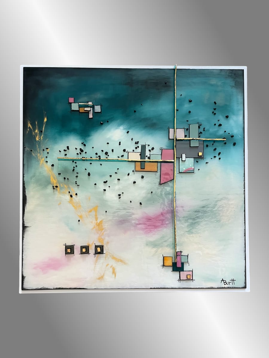 Peaceful Reflection by Anne Burtt  Image: Peaceful Reflection