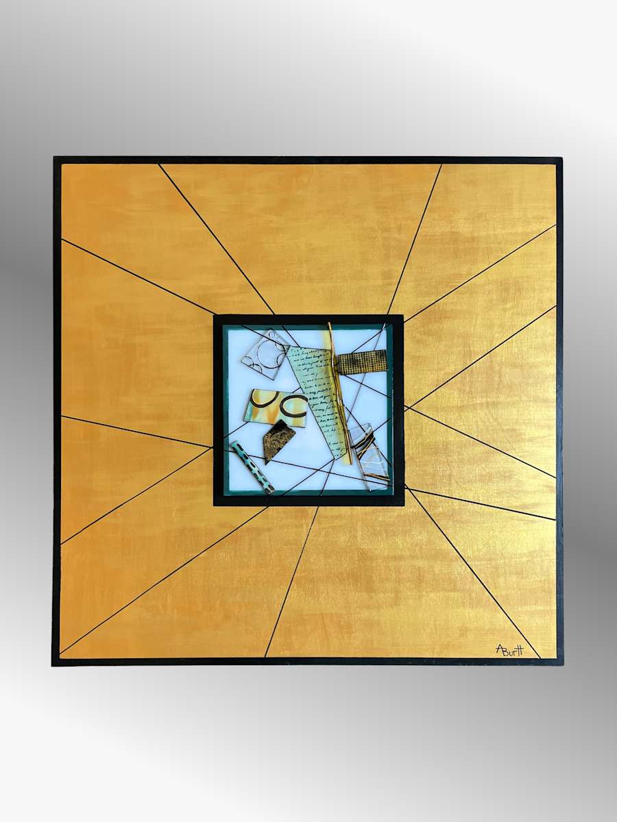 Radiant Reflections by Anne Burtt, Image 1.